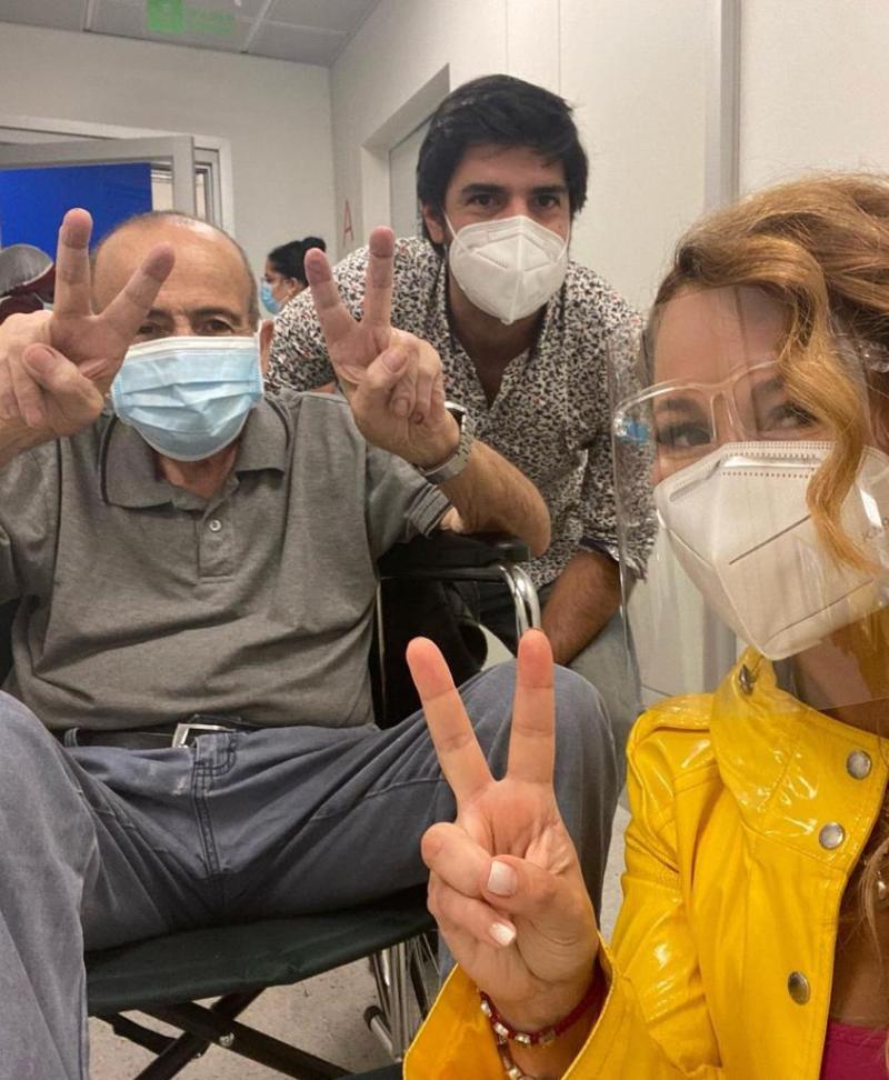 “Por siempre contigo”: Cathy Barriga sufre la muerte de su papá