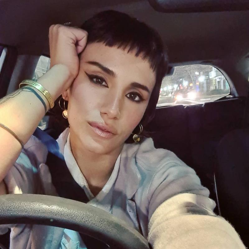 Isidora Urrejola y su hija sufren accidente automovilístico