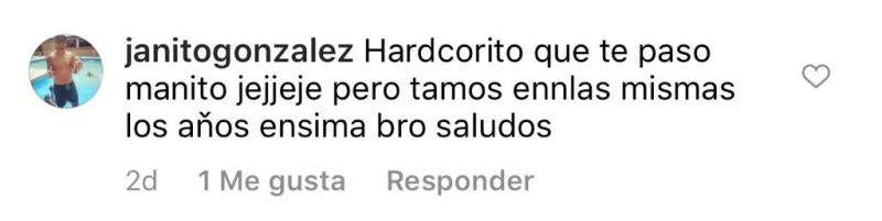“Qué te pasó”: Hardcorito divide a seguidores con foto al natural