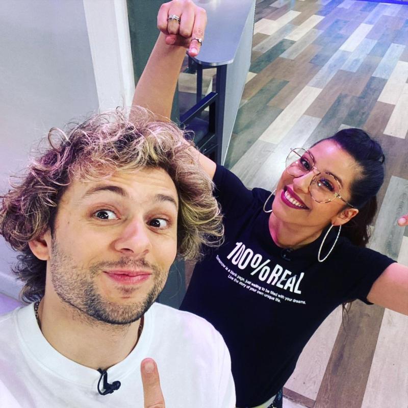 María José Quintanilla recibe tierno mensaje de Joaquín Méndez