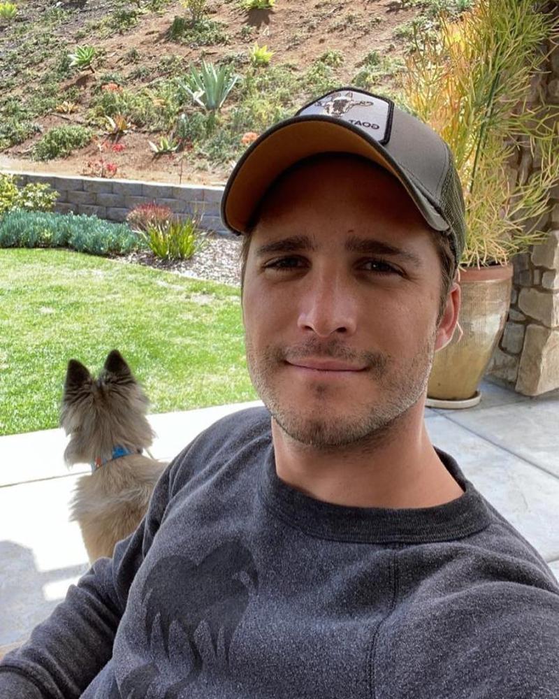 Supuesta polola actual de Diego Boneta se encuentra en Chile