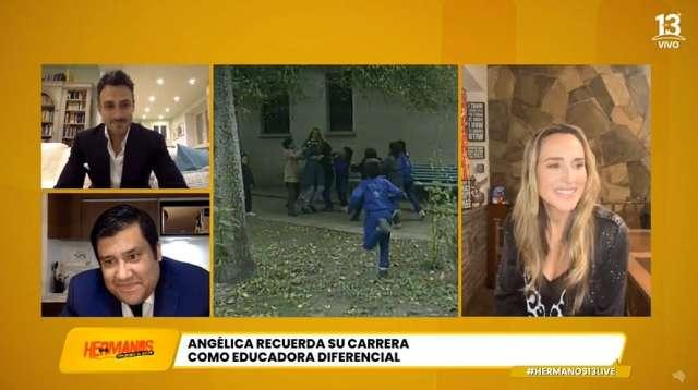 Angélica Castro en Hermanos separados al nacer