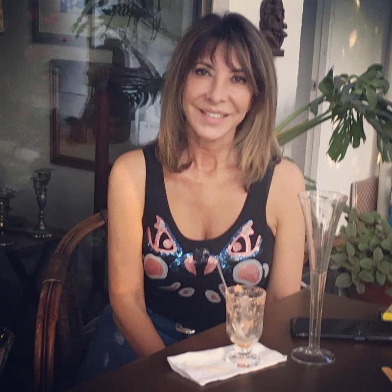 Cristina Tocco muestra cómo quedó su pelo tras curioso “tratamiento”