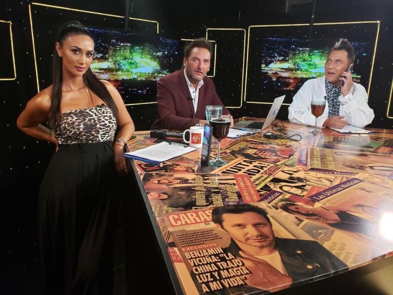 Daniel Fuenzalida se sincera sobre cómo es trabajar con Pamela Díaz