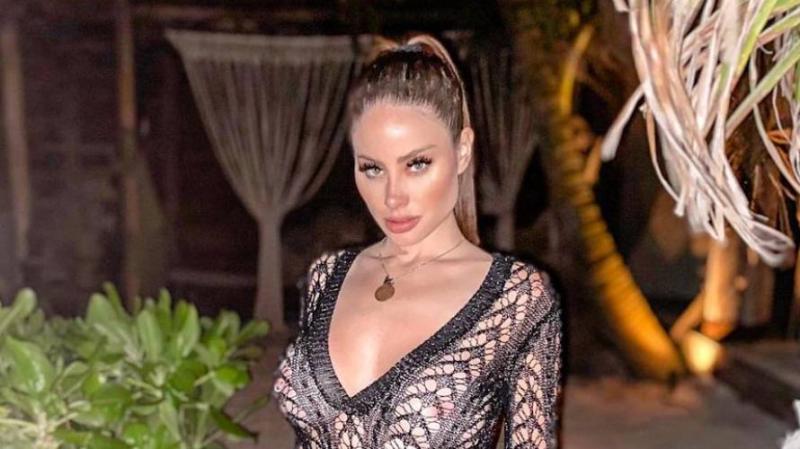 Ignacia Michelson perdió un pedazo de diente en misterioso incidente