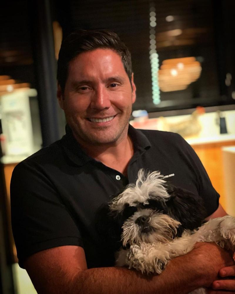 Pancho Saavedra destapa cambio de vida tras llegada de Upi, su perro