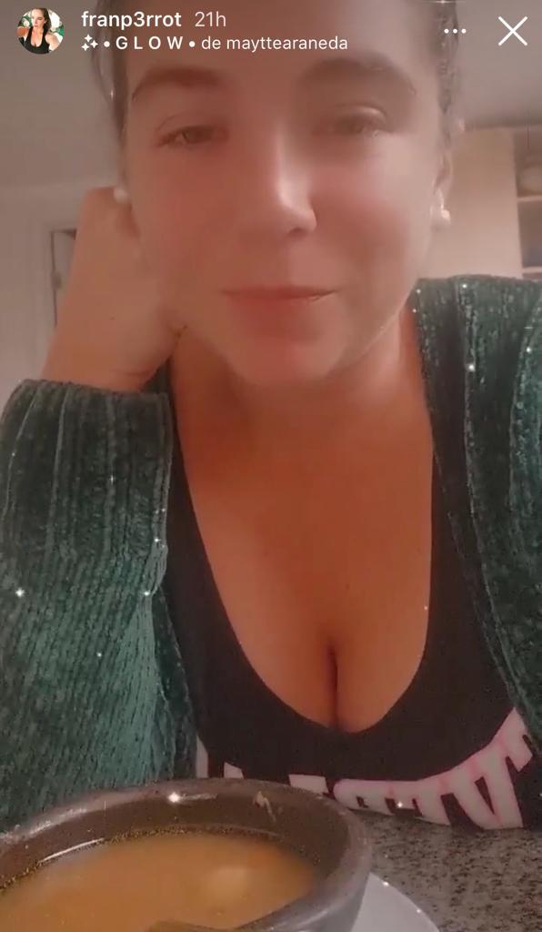 “Algo tengo en la garganta”: Francoise Perrot genera preocupación por su salud