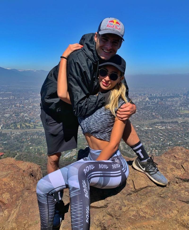 Fotos de Camila Andrade e Ignacio Casale confirman reconciliación