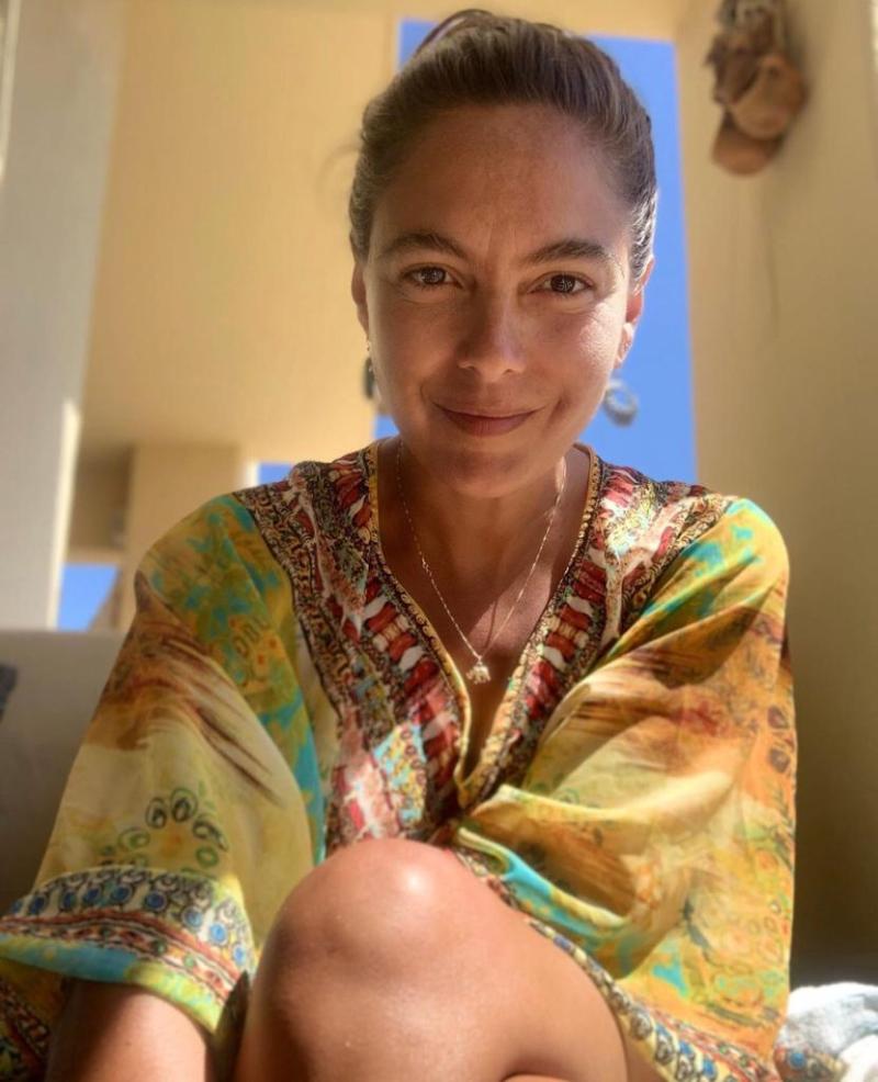 Ángeles Araya deslumbra al mostrarse sin maquillaje ni filtro