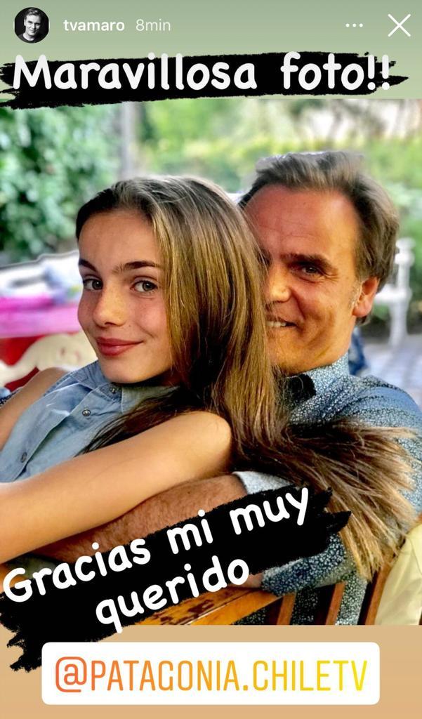Amaro Gómez-Pablos encanta con foto junto a su hija mayor