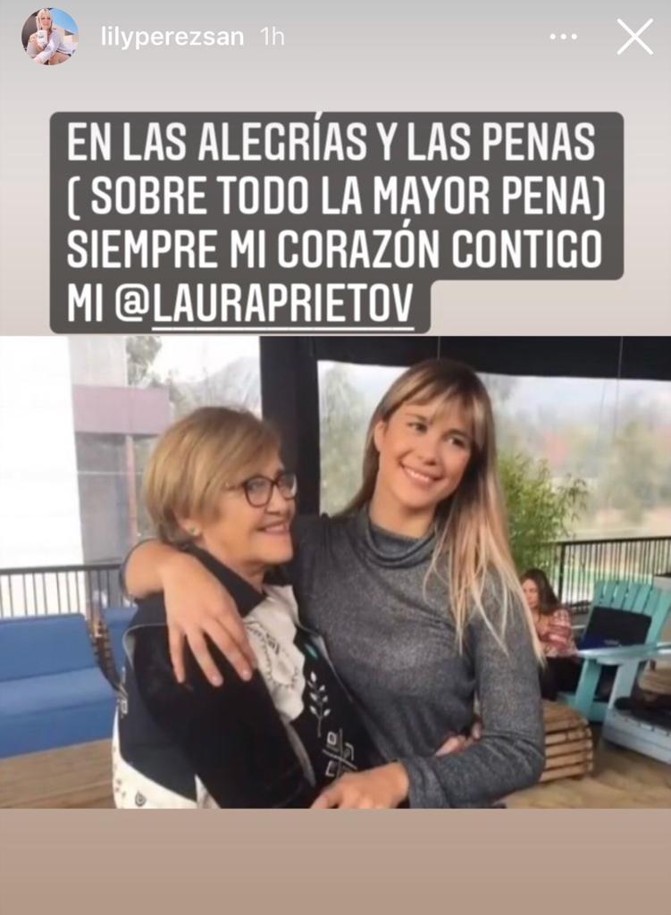 Amigas de Laura Prieto dedican emotivos mensajes por muerte de su mamá