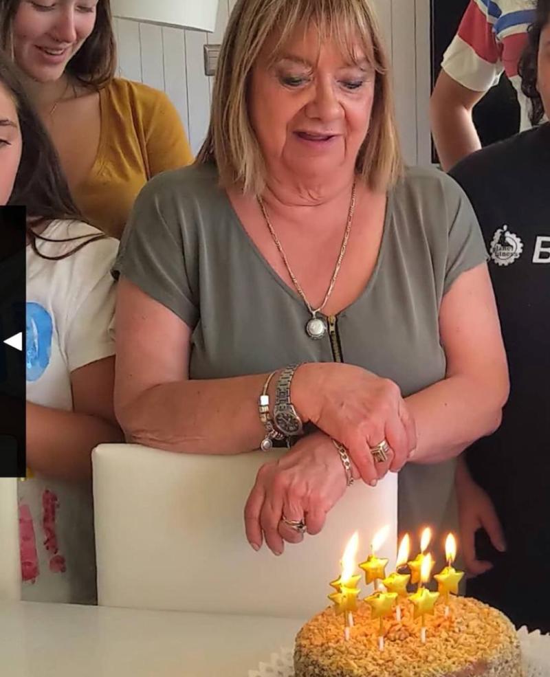 “Vivirás más aún dentro mío”: Daniel Fuenzalida se despide de su madre