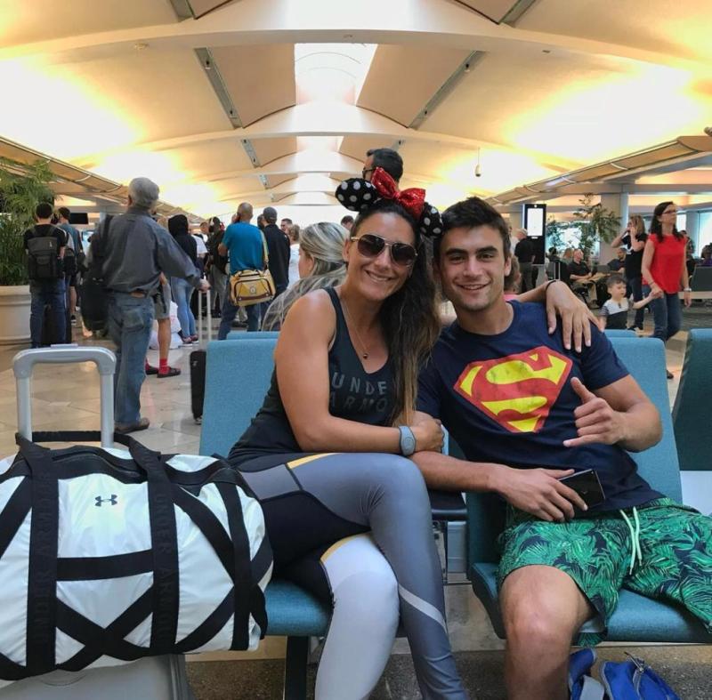 “Mi primer amor”: Francisca Ayala festeja los 23 años de su hijo