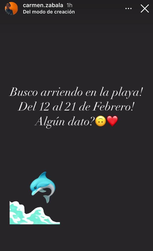 Camila Hirane trolea a Carmen Zabala por pregunta de vacaciones