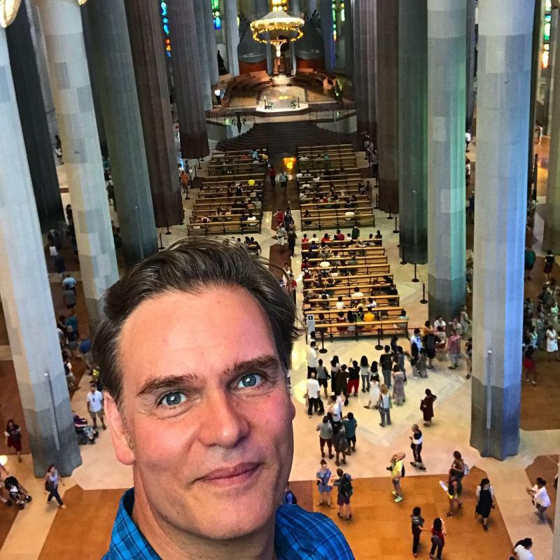 Amaro Gómez-Pablos encanta con foto junto a su hija mayor