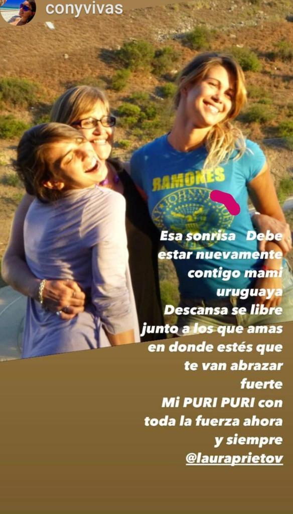Amigas de Laura Prieto dedican emotivos mensajes por muerte de su mamá