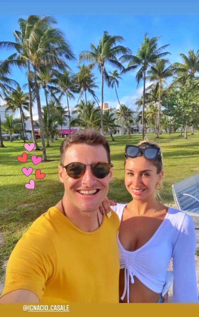 Fotos de Camila Andrade e Ignacio Casale confirman reconciliación