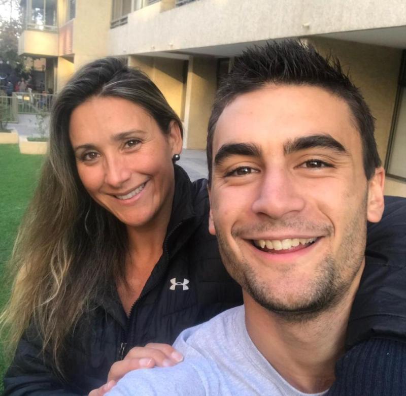 “Mi primer amor”: Francisca Ayala festeja los 23 años de su hijo