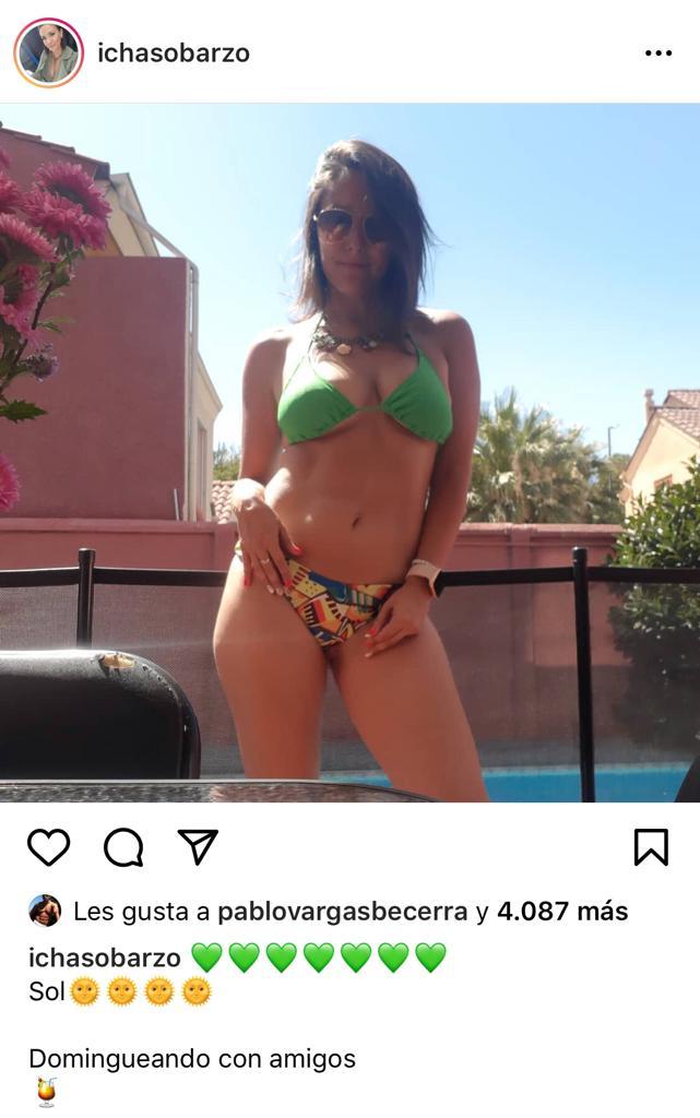 “Linda por siempre”: Icha de “Rojo” deslumbra con look veraniego