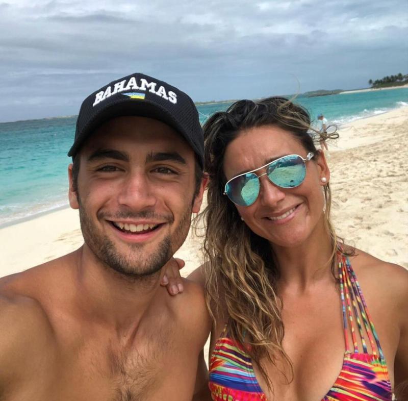 “Mi primer amor”: Francisca Ayala festeja los 23 años de su hijo