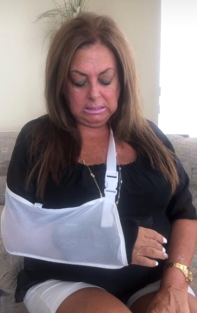 “Me saqué la mugre”: Tía Sonia revela accidente en Maitencillo