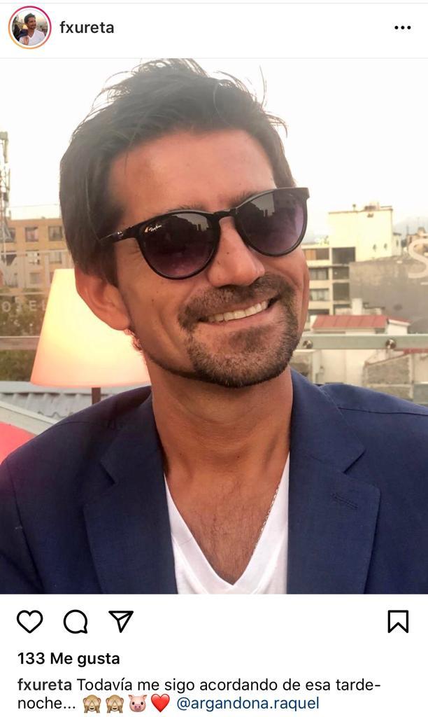 Pololo de Raquel Argandoña responde con humor a crítica de seguidora