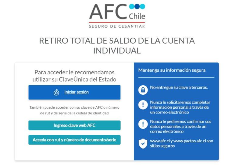 Cuenta Individual de Cesantía