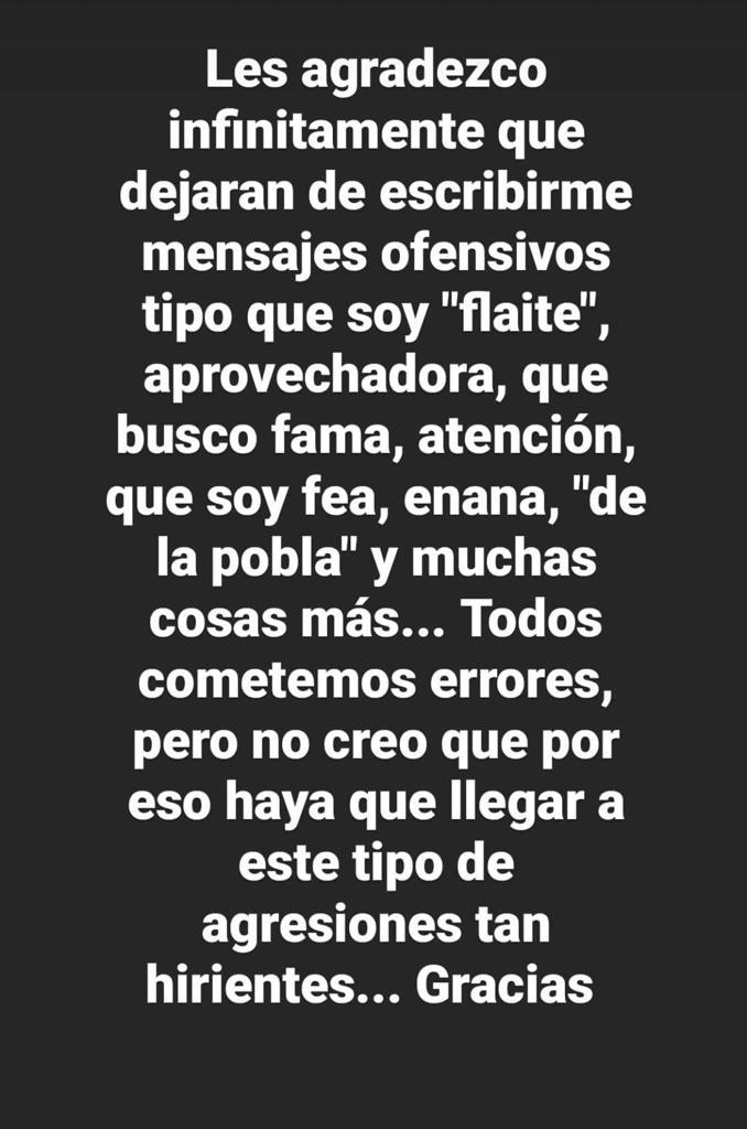 Kel Calderón sorprende con duro mensaje tras pelea con amiga