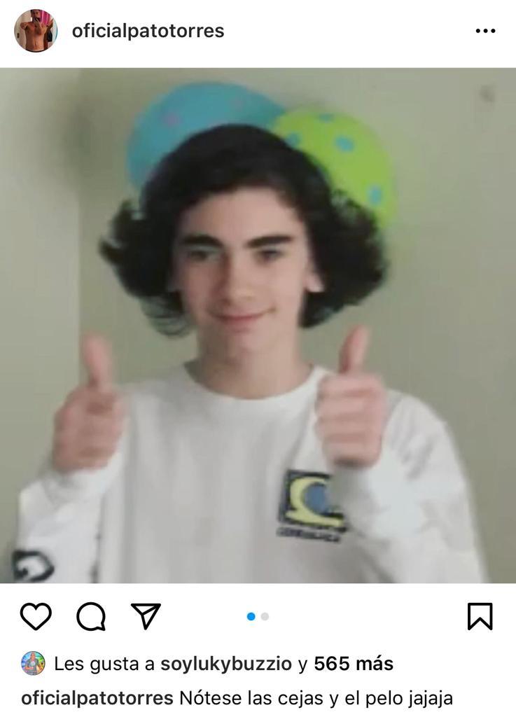 Pato Torres sorprende con foto de su hijo con Titi García-Huidobro