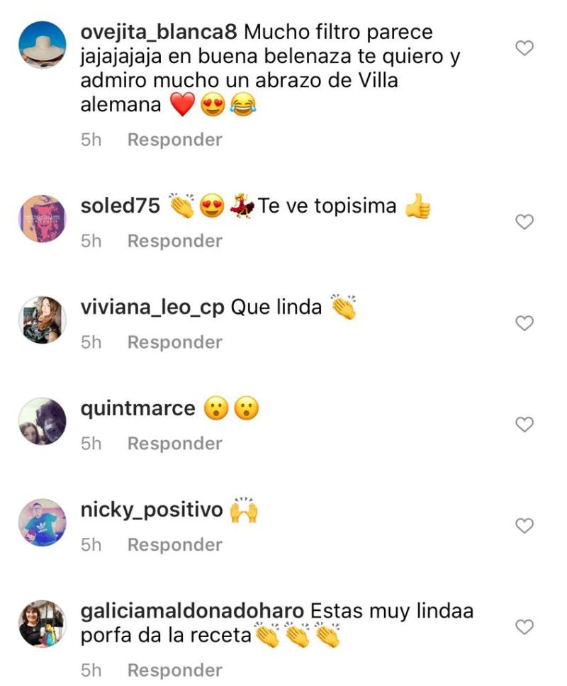 “Mucho filtro”: Belén Mora desata polémica por foto con vestido