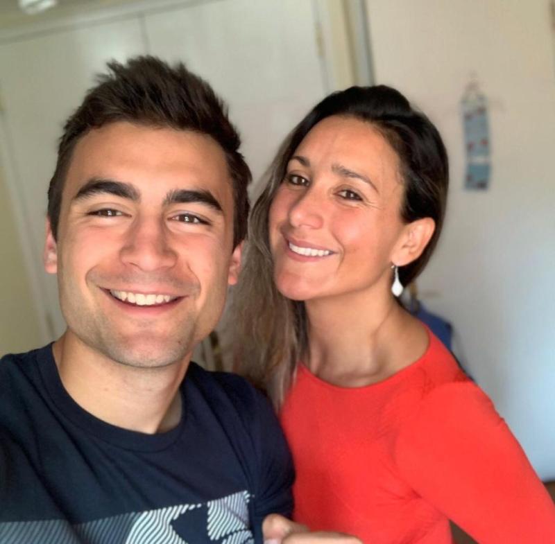 “Mi primer amor”: Francisca Ayala festeja los 23 años de su hijo