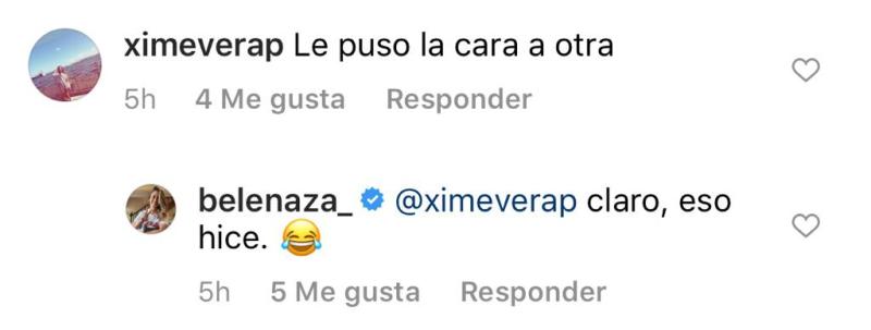 “Mucho filtro”: Belén Mora desata polémica por foto con vestido