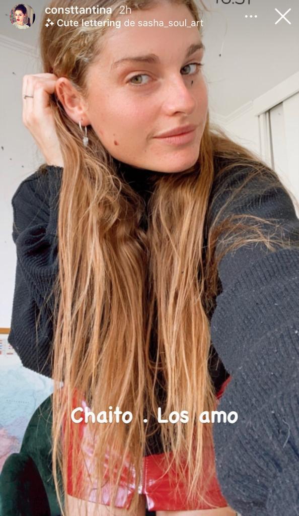 Tanza Varela impacta con look a lo Rapunzel en su regreso a Chile