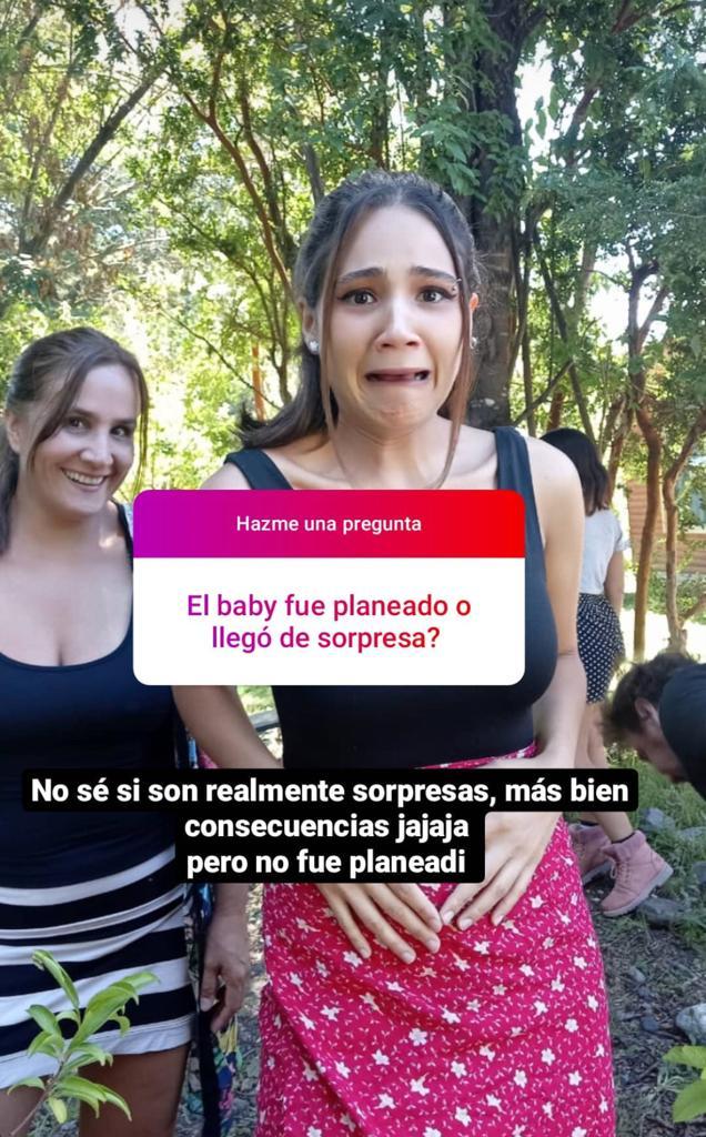 Hija de Claudia Pérez y Rodrigo Muñoz revela su reacción inicial por embarazo