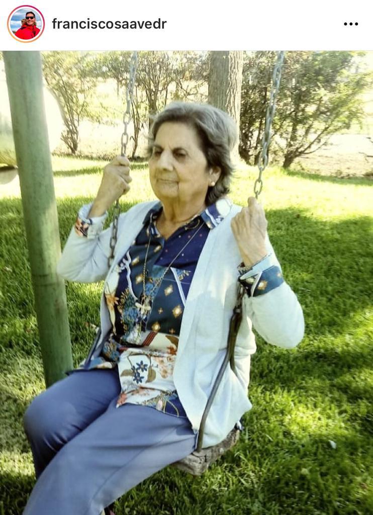 Pancho Saavedra saca aplausos al hablar de su abuela de 90 años