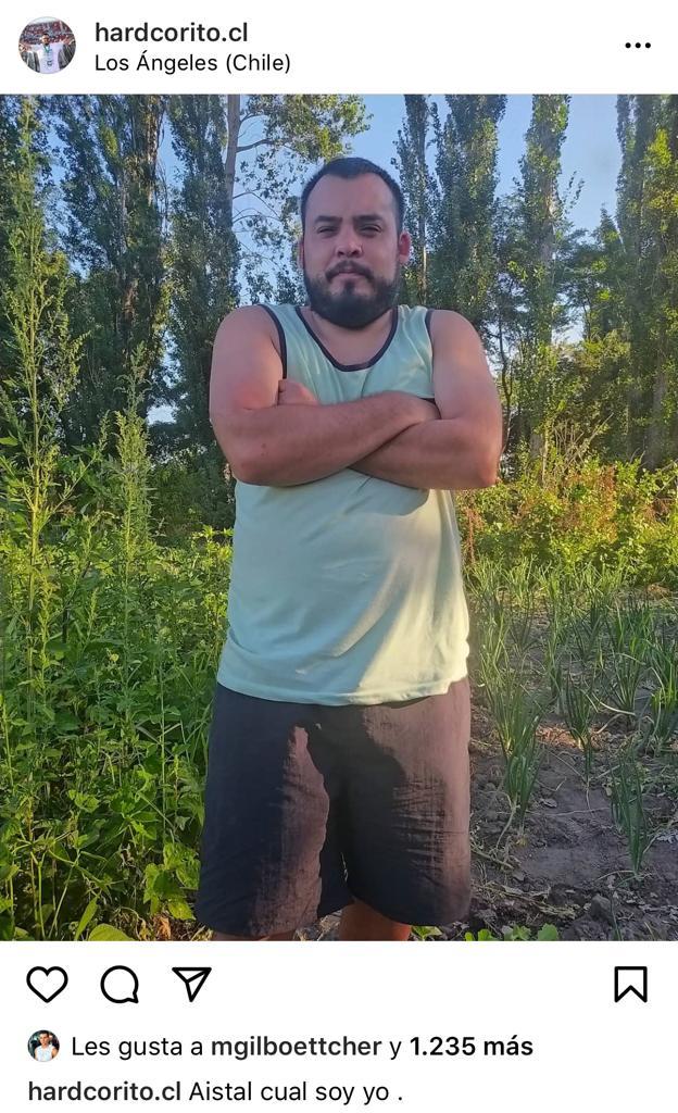 “Qué te pasó”: Hardcorito divide a seguidores con foto al natural