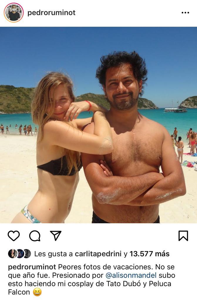 Alison Mandel y Pedro Ruminot muestran sus “fotos prohibidas”