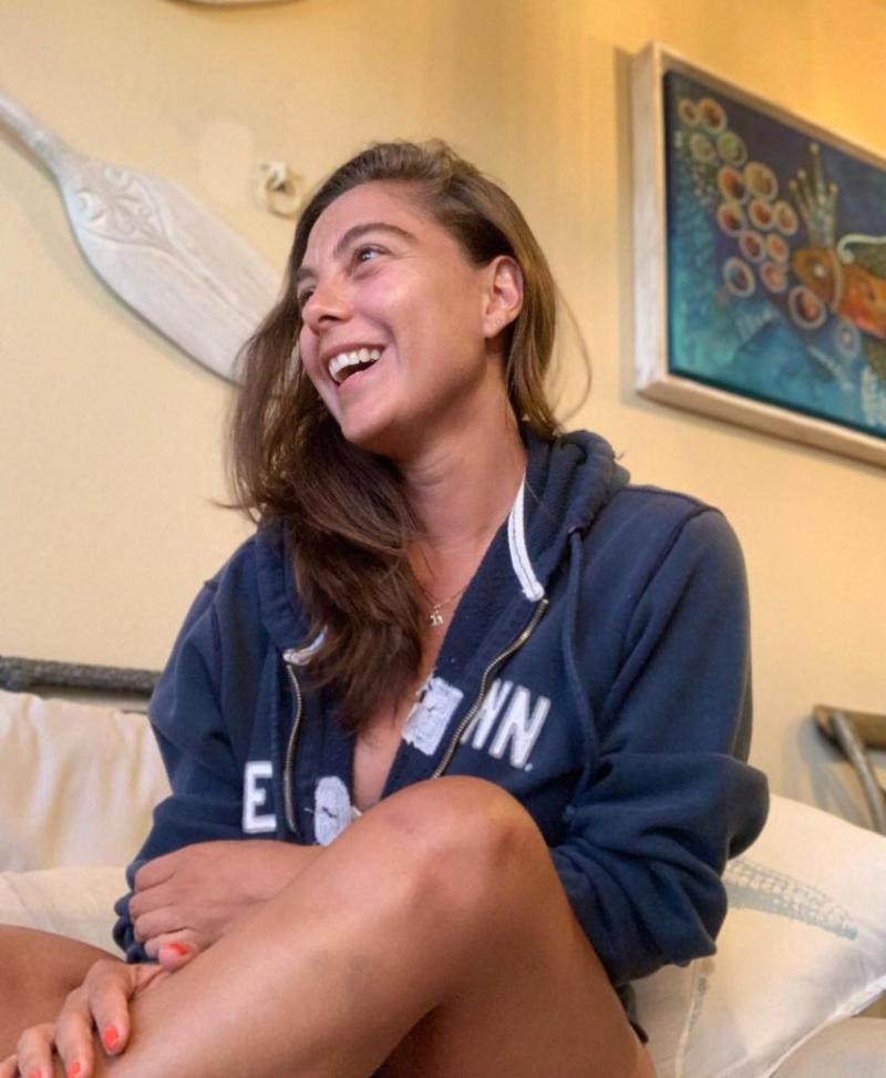 Ángeles Araya deslumbra al mostrarse sin maquillaje ni filtro