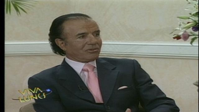 Carlos Menem