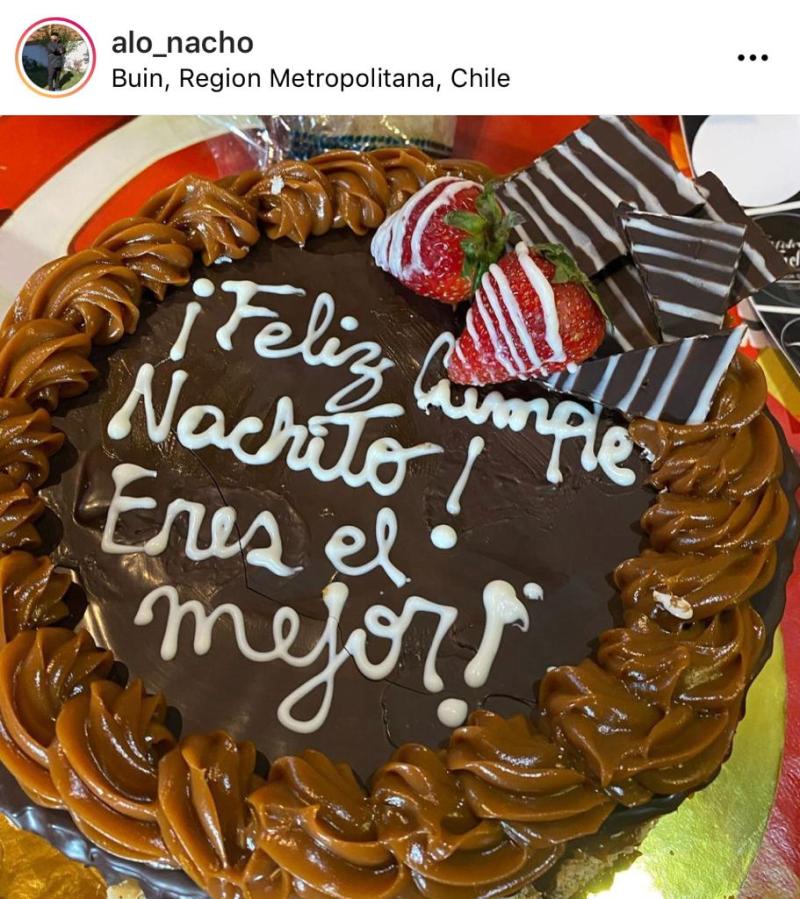 Estiloso y músico: Ignacio Román muestra a su hijo mayor