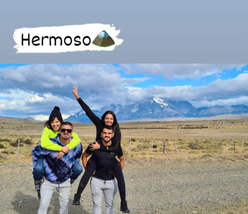 Yamila Reyna y Diego Sánchez disfrutan sus primeras vacaciones juntos