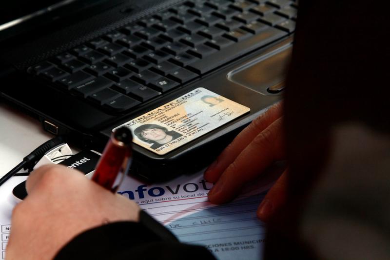 Extensión cédula de identidad