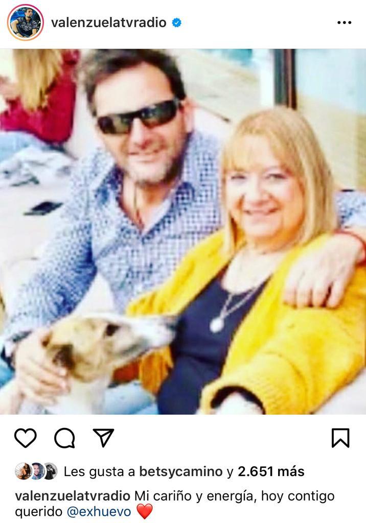 “Vivirás más aún dentro mío”: Daniel Fuenzalida se despide de su madre