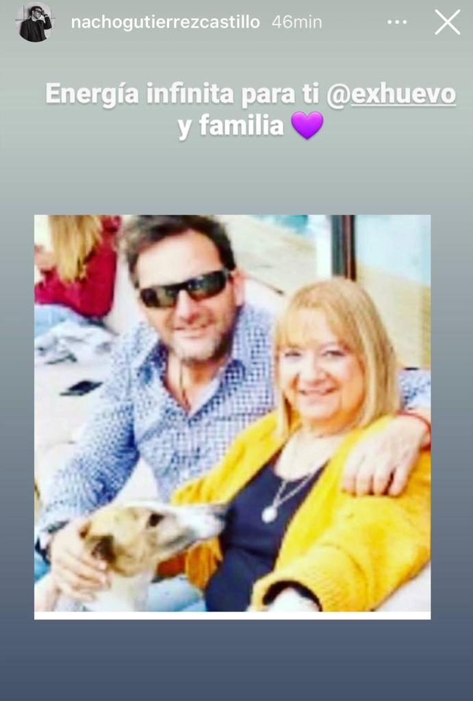 “Vivirás más aún dentro mío”: Daniel Fuenzalida se despide de su madre