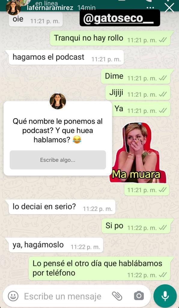 El proyecto que reunirá a Fernanda Ramírez y Francisco Dañobeitía