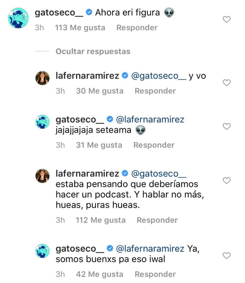 El proyecto que reunirá a Fernanda Ramírez y Francisco Dañobeitía