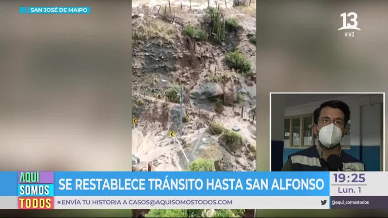 Conversamos con el Alcalde de San José de Maipo