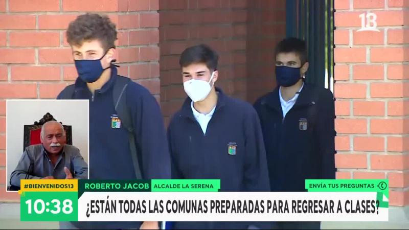 Alcaldes debatieron sobre el regreso a clases presenciales