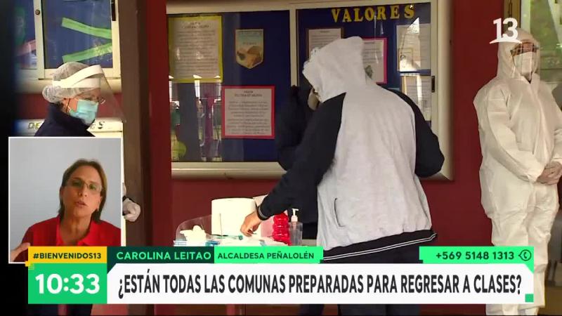 Alcaldes debatieron sobre el regreso a clases presenciales