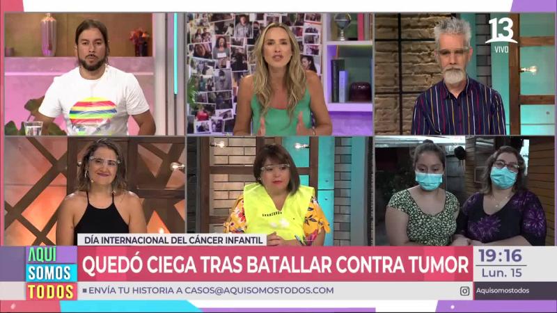 La emoción de Angélica Castro por caso de Aquí Somos Todos